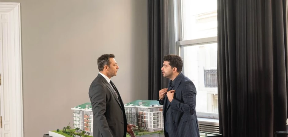 Кадр из Клюквенный щербет 107 серия