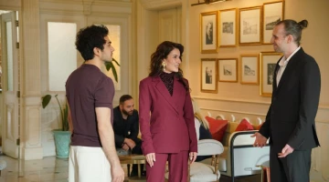 Кадр из Клюквенный щербет 95 серия