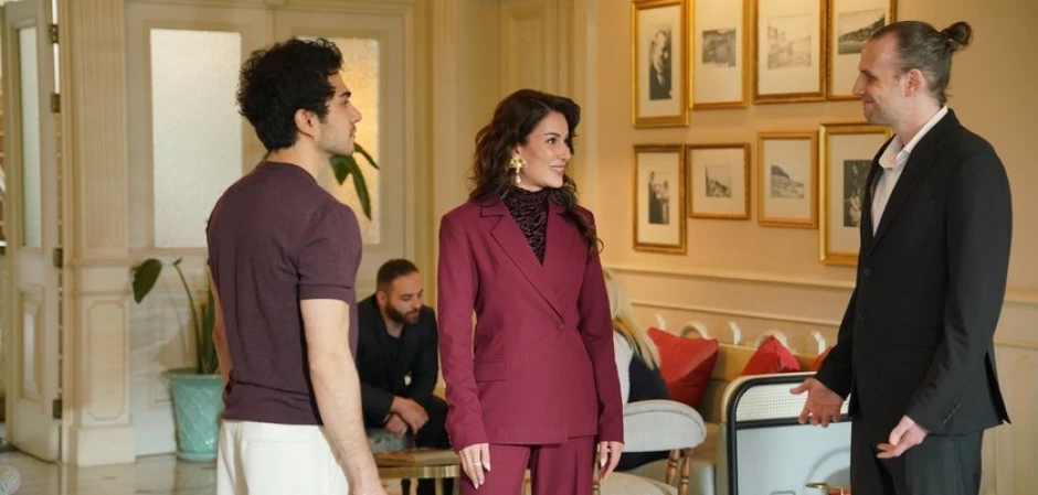 Кадр из Клюквенный щербет 95 серия