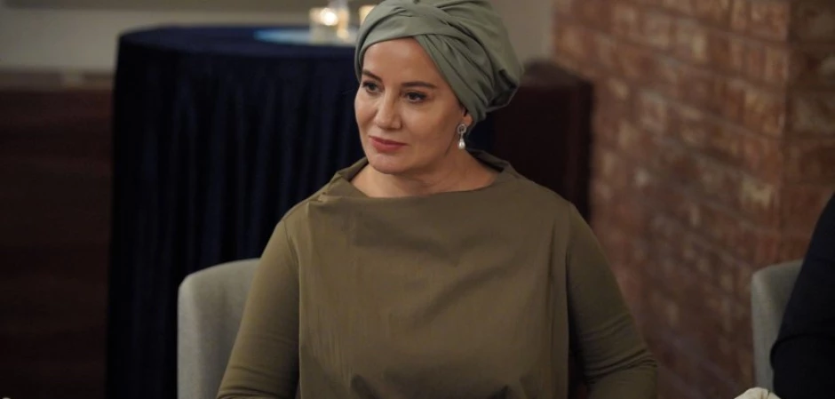 Кадр из Клюквенный щербет 96 серия