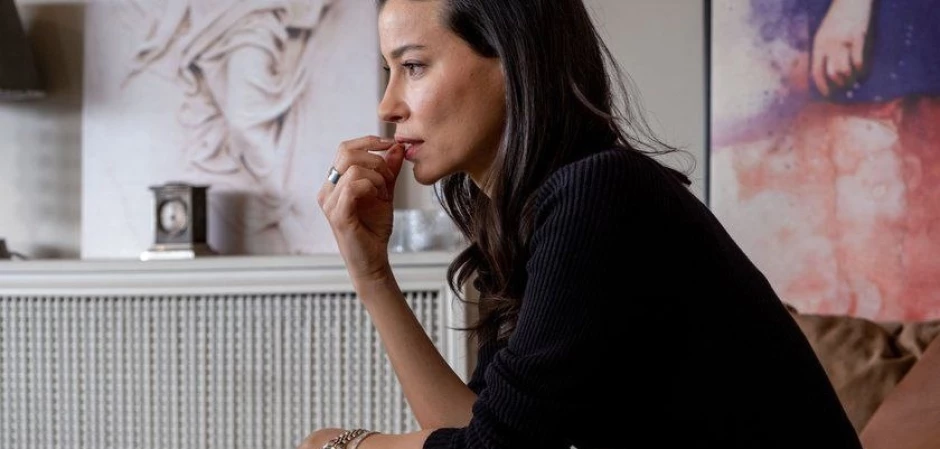 Кадр из Клюквенный щербет 20 серия