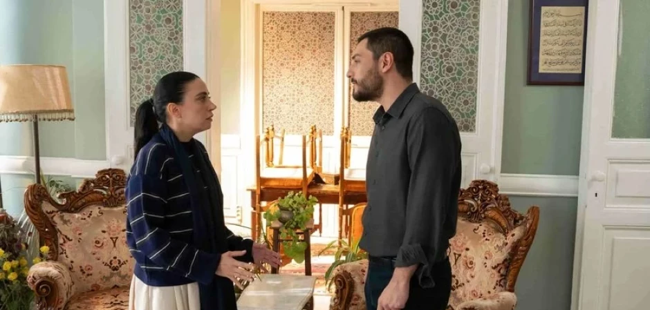 Кадр из Клюквенный щербет 131 серия