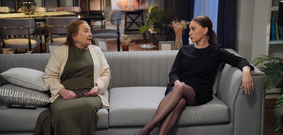 Кадр из Клюквенный щербет 93 серия