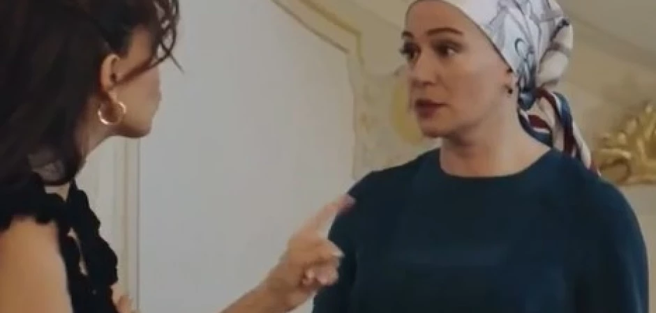 Кадр из Клюквенный щербет 135 серия