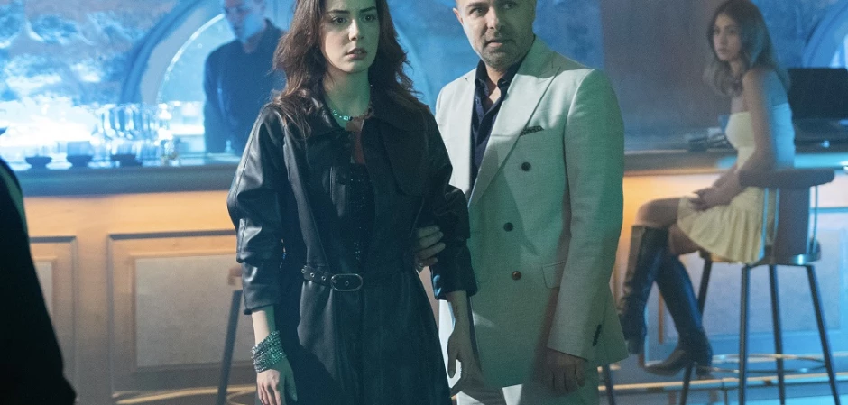 Кадр из Клюквенный щербет 118 серия