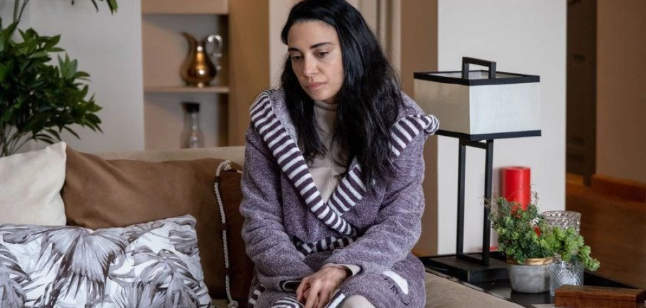 Кадр из Клюквенный щербет 20 серия