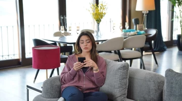 Кадр из Клюквенный щербет 92 серия