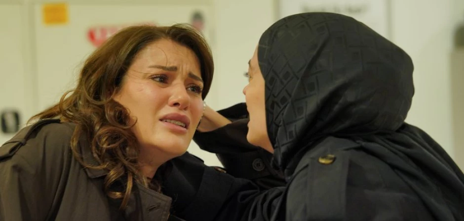 Кадр из Клюквенный щербет 97 серия