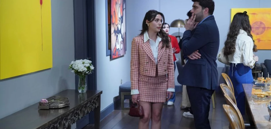 Кадр из Клюквенный щербет 93 серия