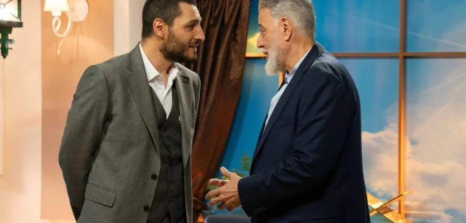 Кадр из Клюквенный щербет 124 серия