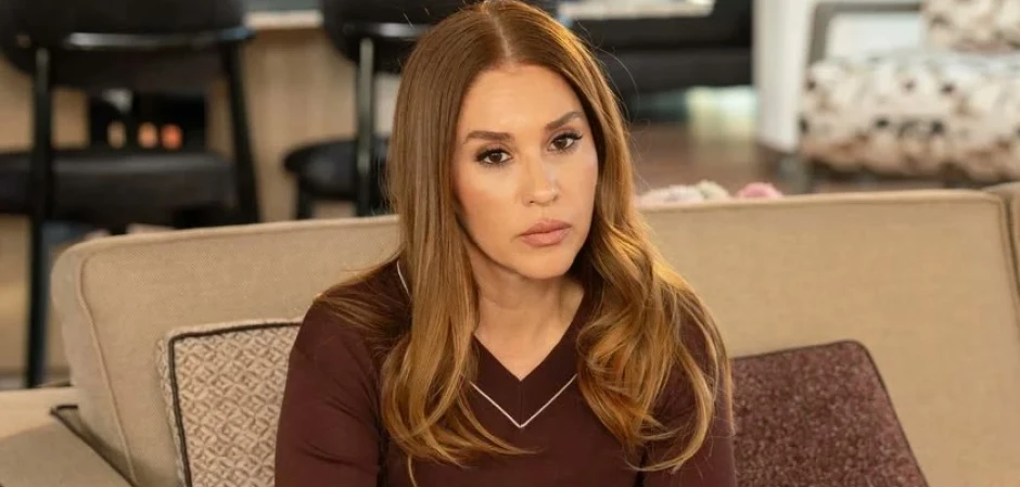 Кадр из Клюквенный щербет 131 серия