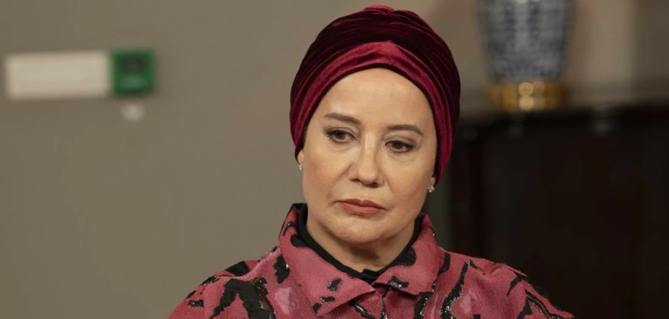 Кадр из Клюквенный щербет 114 серия