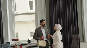 Кадр из Клюквенный щербет 95 серия