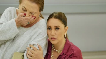 Кадр из Клюквенный щербет 96 серия