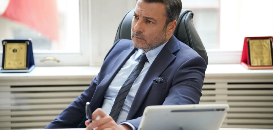 Кадр из Клюквенный щербет 98 серия