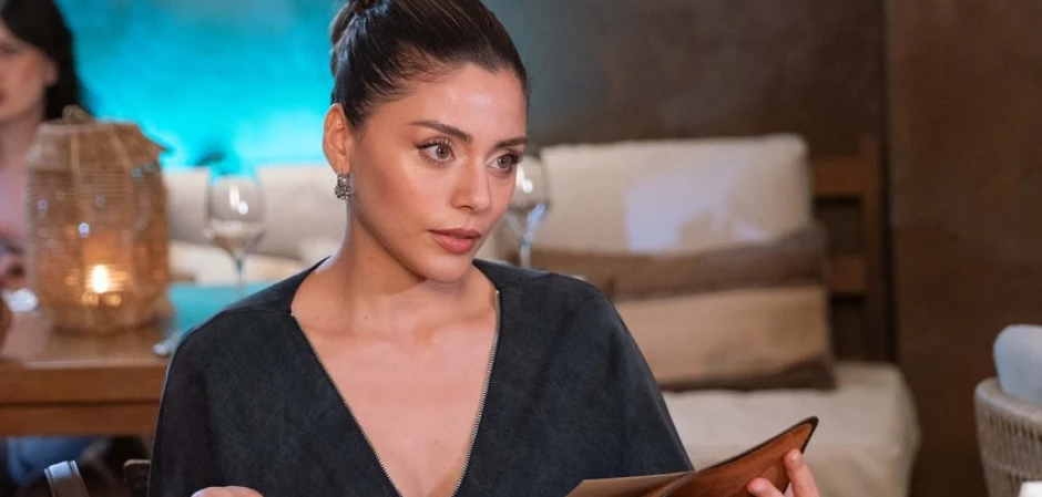 Кадр из Клюквенный щербет 107 серия