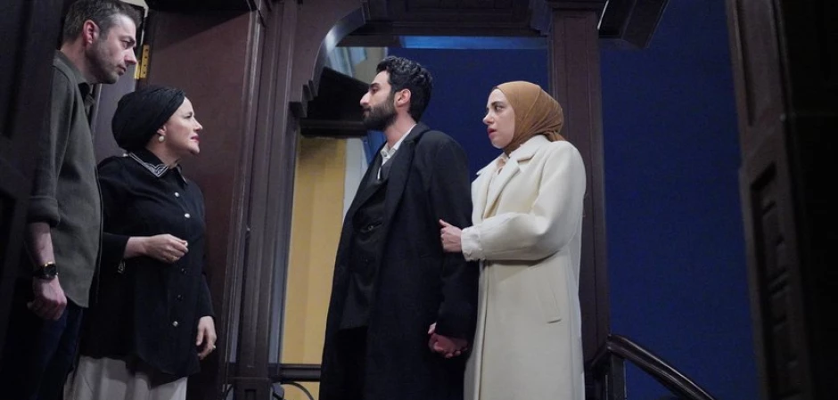 Кадр из Клюквенный щербет 93 серия