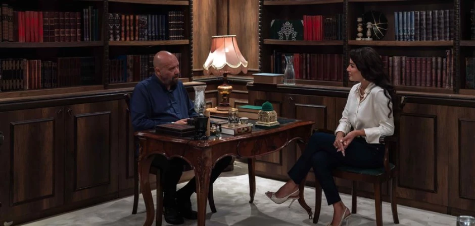 Кадр из Клюквенный щербет 104 серия