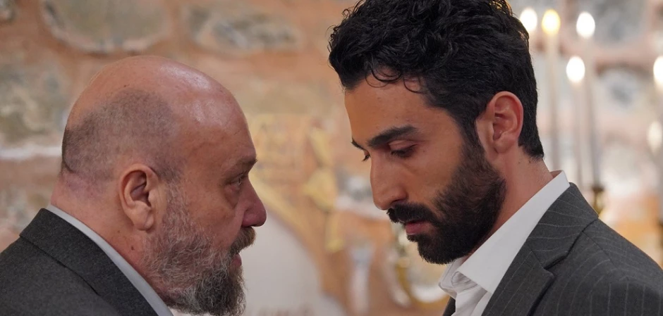 Кадр из Клюквенный щербет 91 серия