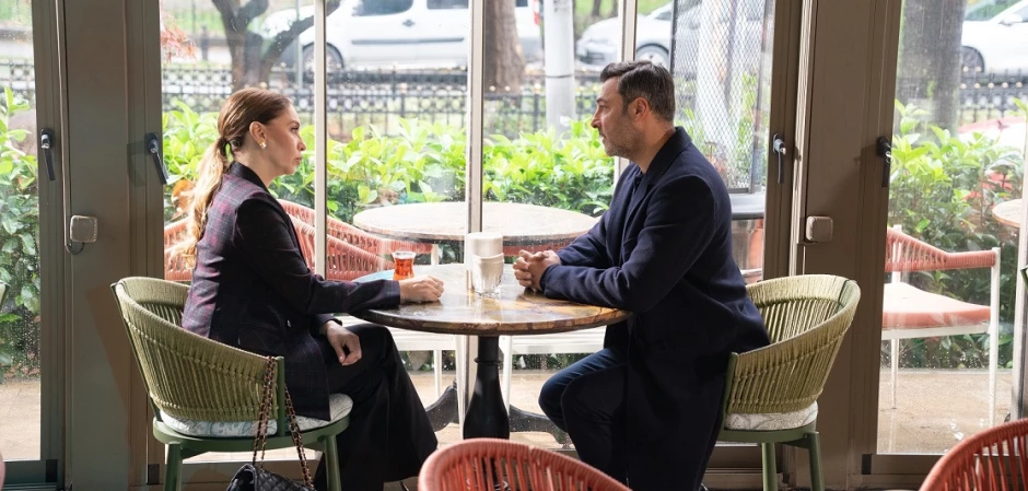 Кадр из Клюквенный щербет 118 серия