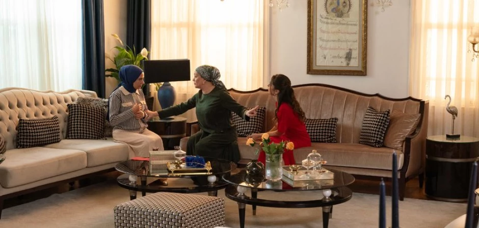 Кадр из Клюквенный щербет 121 серия