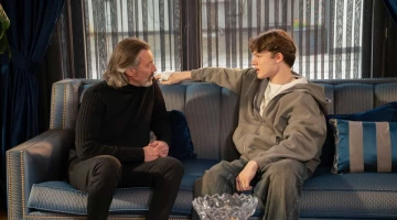 Кадр из Клюквенный щербет 133 серия