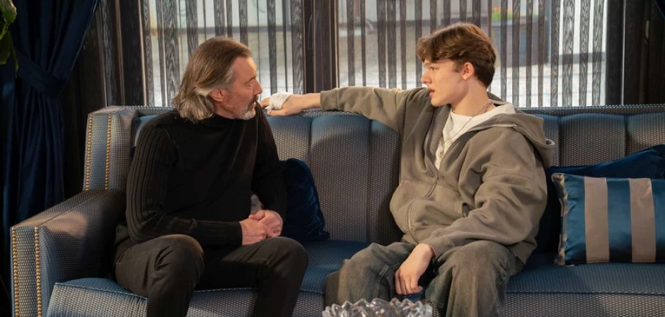 Кадр из Клюквенный щербет 133 серия