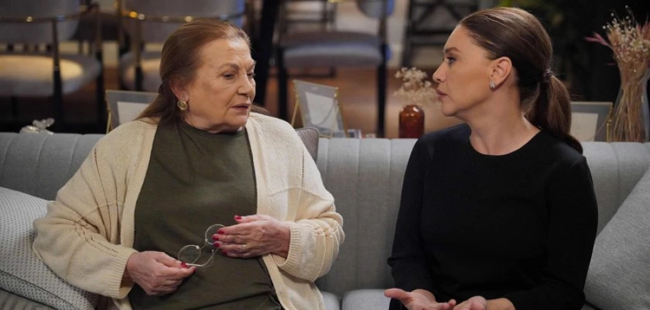 Кадр из Клюквенный щербет 93 серия