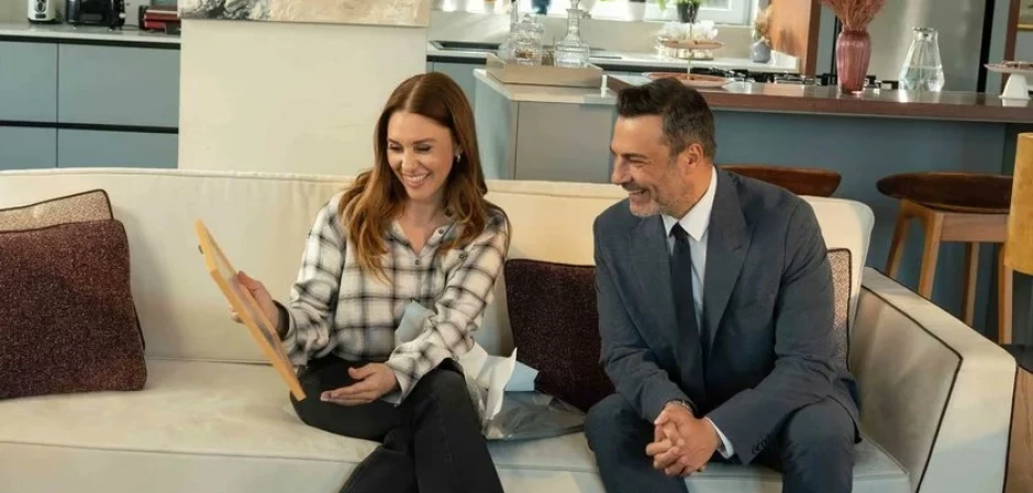 Кадр из Клюквенный щербет 131 серия