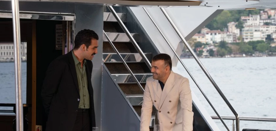 Кадр из Клюквенный щербет 106 серия