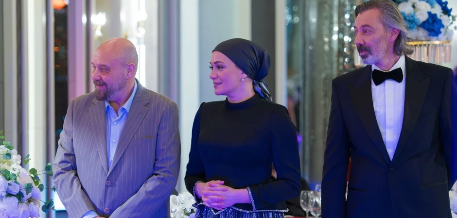 Кадр из Клюквенный щербет 117 серия