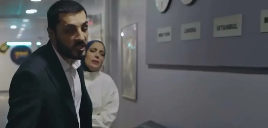 Кадр из Клюквенный щербет 131 серия