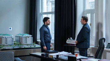 Кадр из Клюквенный щербет 105 серия