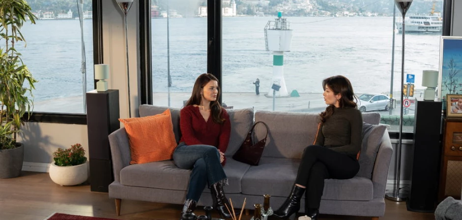 Кадр из Клюквенный щербет 123 серия