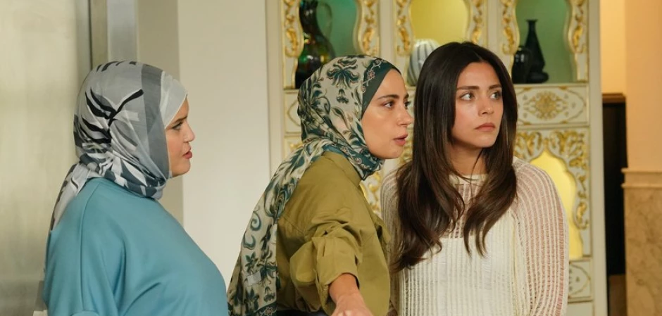 Кадр из Клюквенный щербет 99 серия