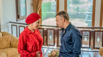 Кадр из Клюквенный щербет 104 серия