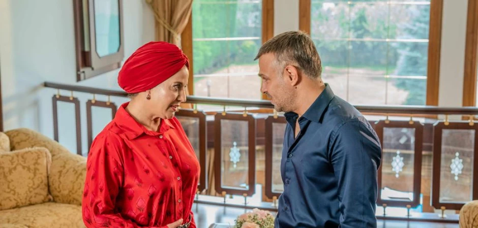 Кадр из Клюквенный щербет 104 серия