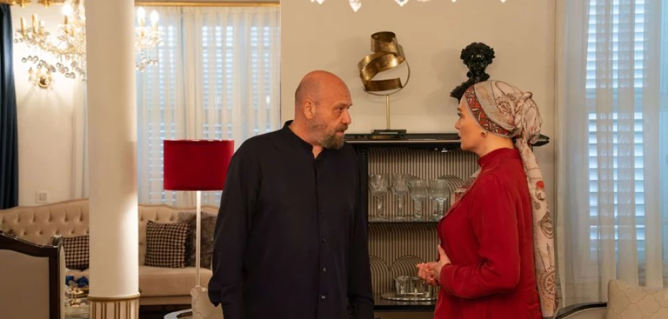 Кадр из Клюквенный щербет 133 серия