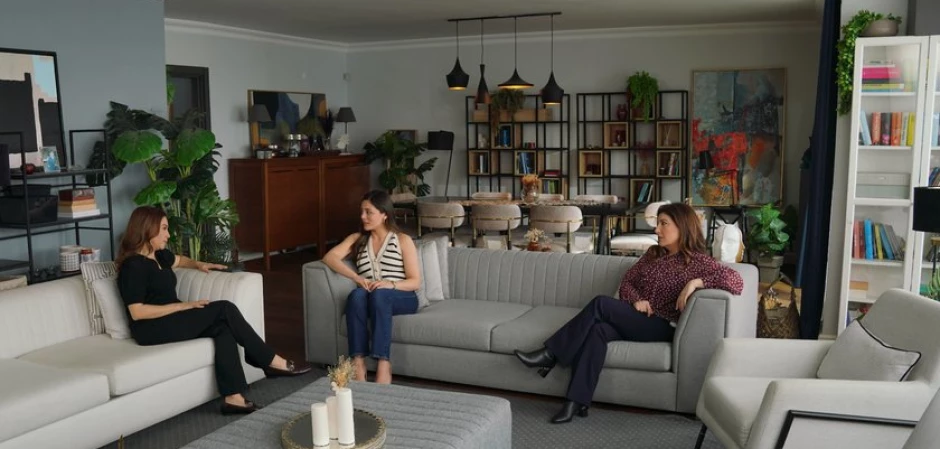 Кадр из Клюквенный щербет 95 серия