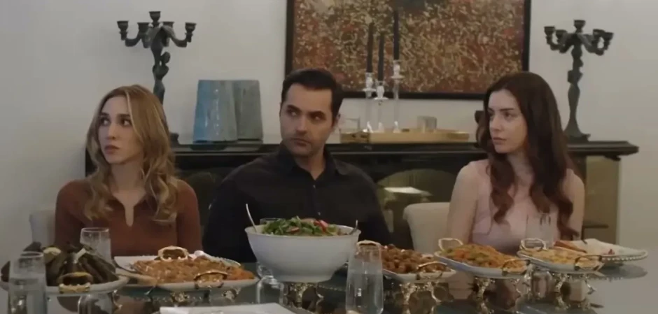 Кадр из Клюквенный щербет 133 серия