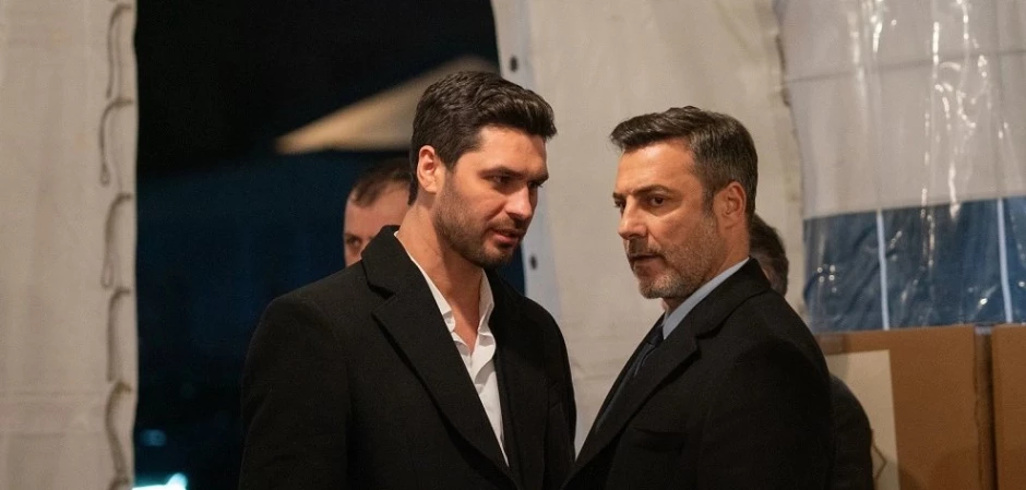 Кадр из Клюквенный щербет 126 серия