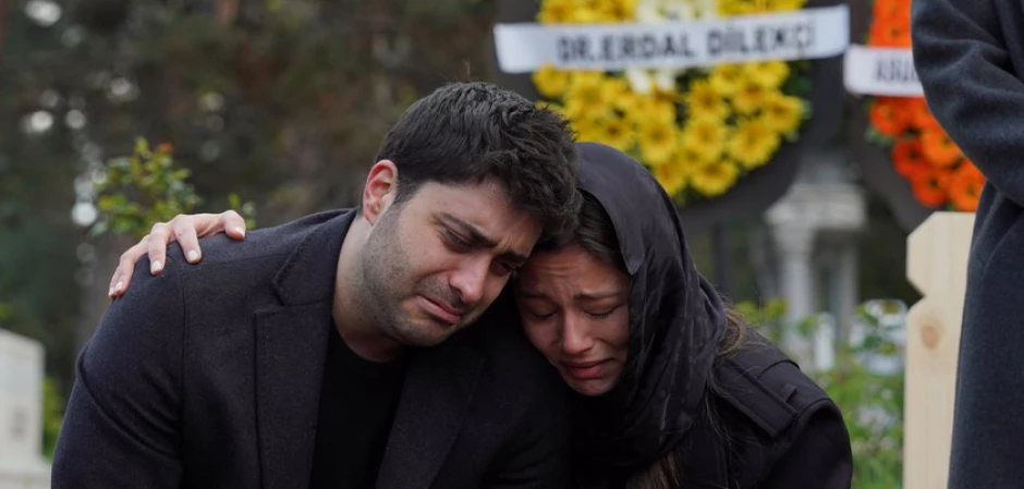 Кадр из Клюквенный щербет 97 серия