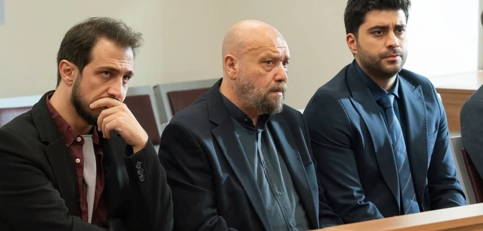 Кадр из Клюквенный щербет 111 серия