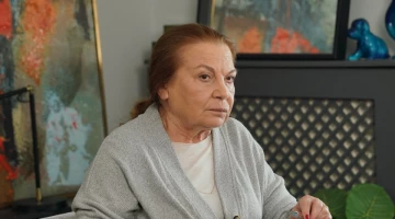 Кадр из Клюквенный щербет 96 серия