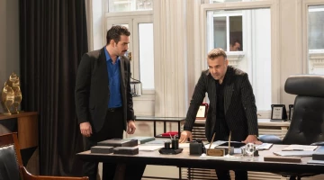 Кадр из Клюквенный щербет 107 серия