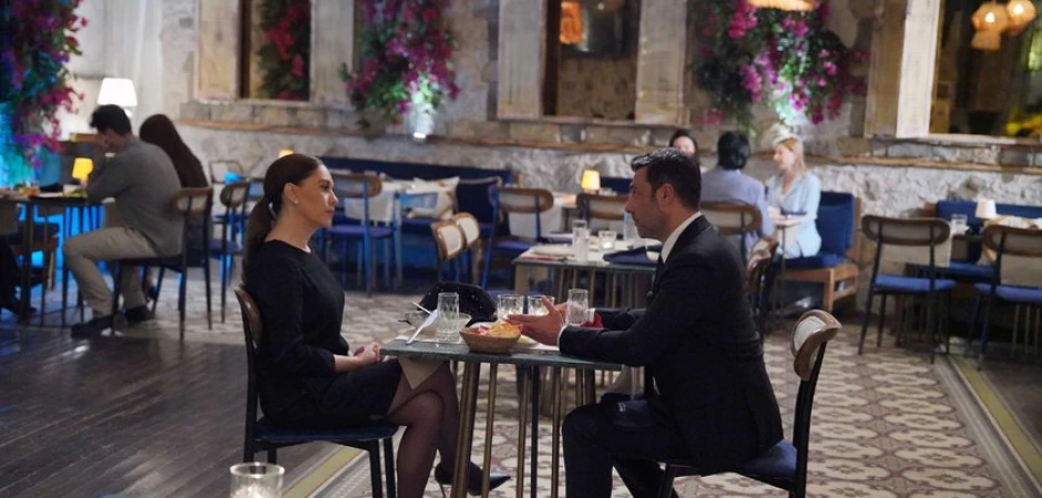 Кадр из Клюквенный щербет 93 серия