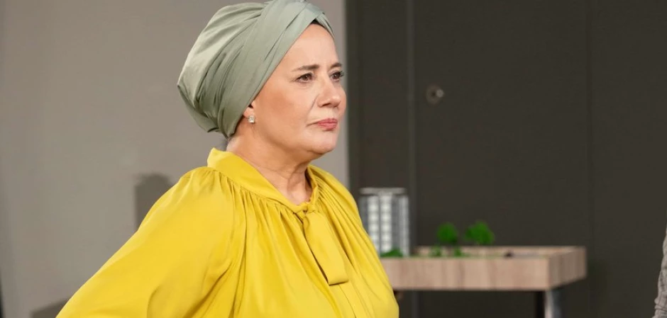 Кадр из Клюквенный щербет 109 серия