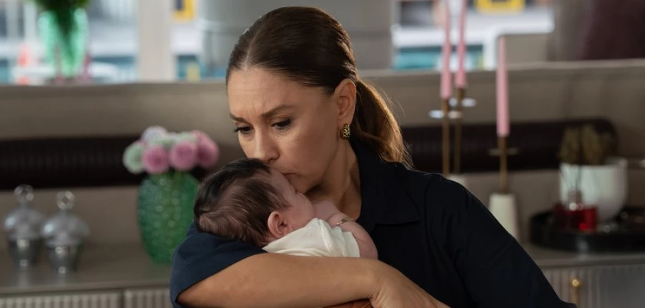 Кадр из Клюквенный щербет 107 серия