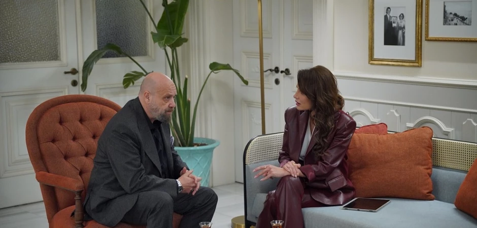 Кадр из Клюквенный щербет 90 серия